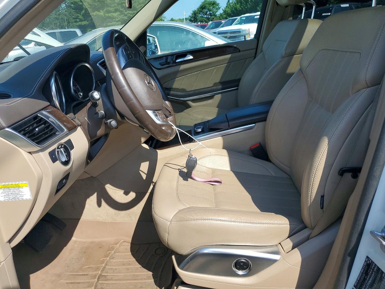2013 MERCEDES-BENZ GL-CLASS