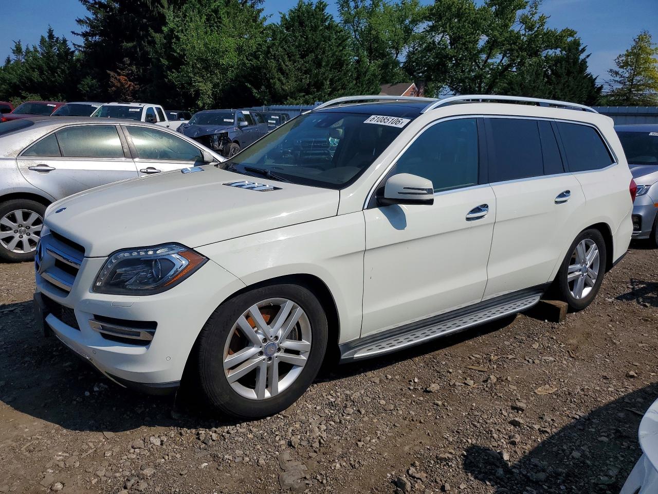 2013 MERCEDES-BENZ GL-CLASS