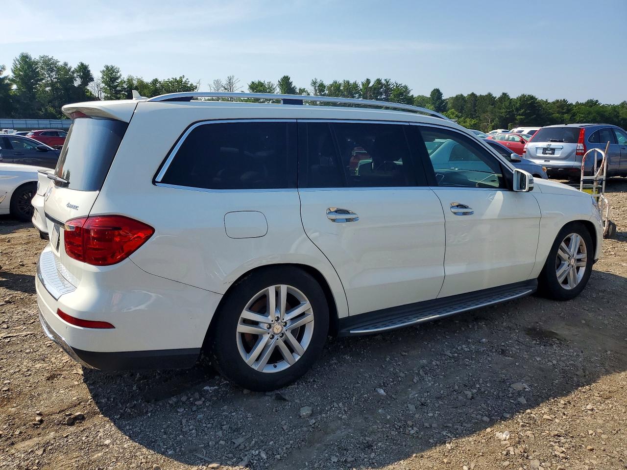 2013 MERCEDES-BENZ GL-CLASS
