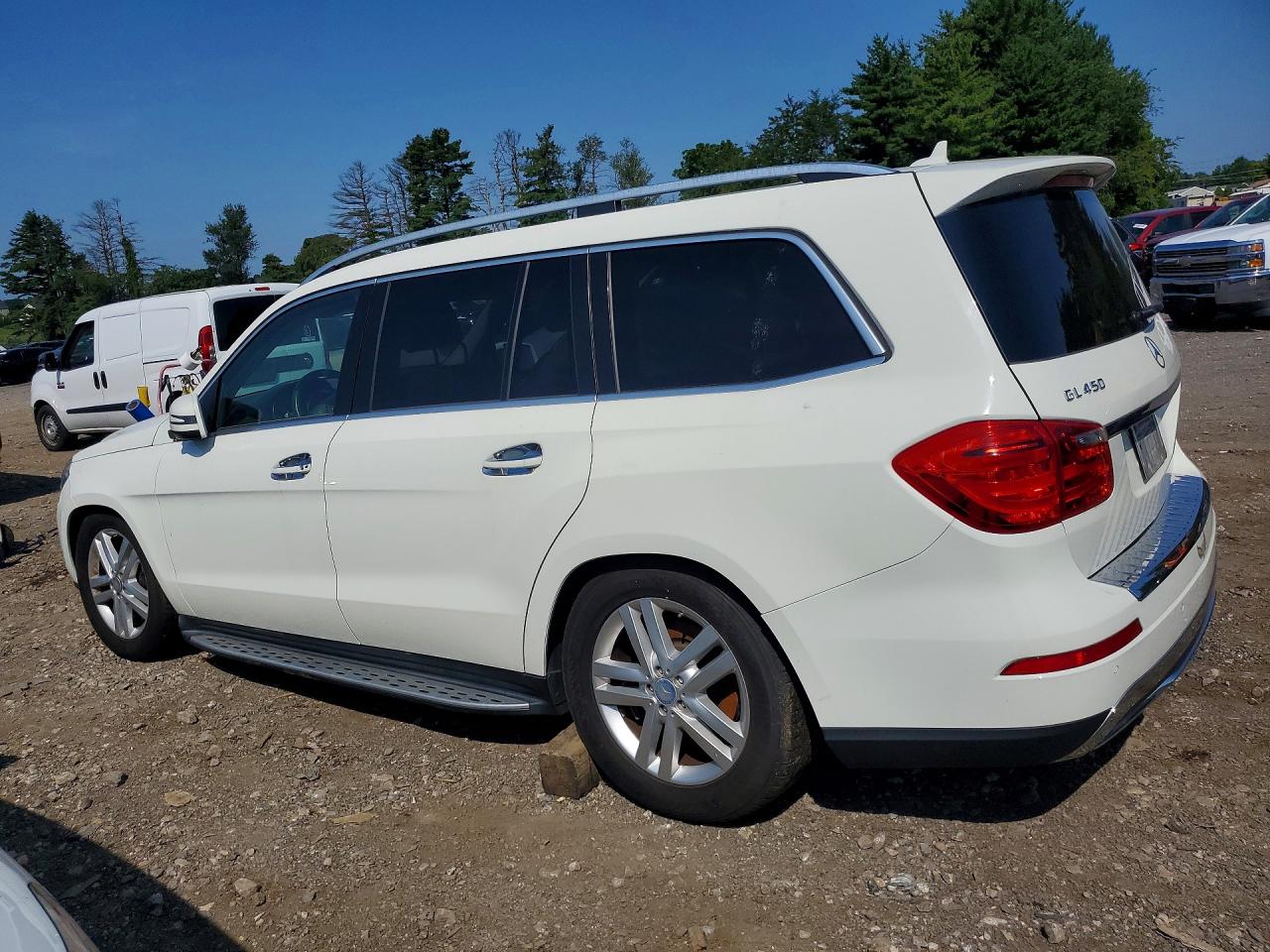 2013 MERCEDES-BENZ GL-CLASS