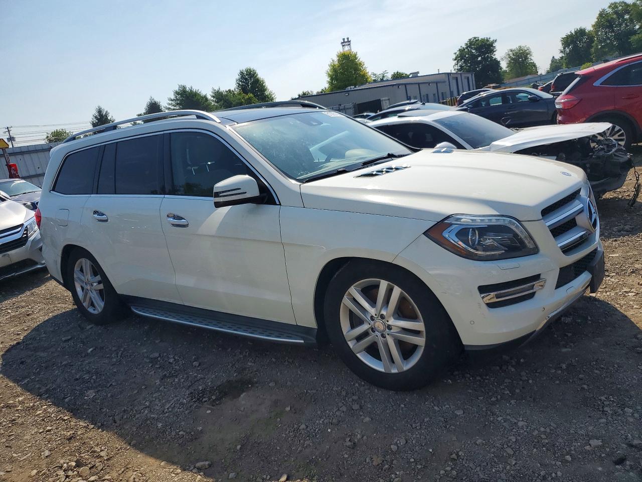 2013 MERCEDES-BENZ GL-CLASS