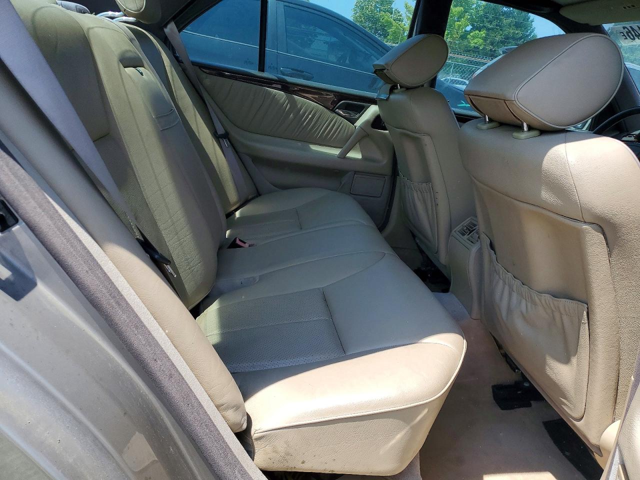 1997 MERZ E-CLASS
