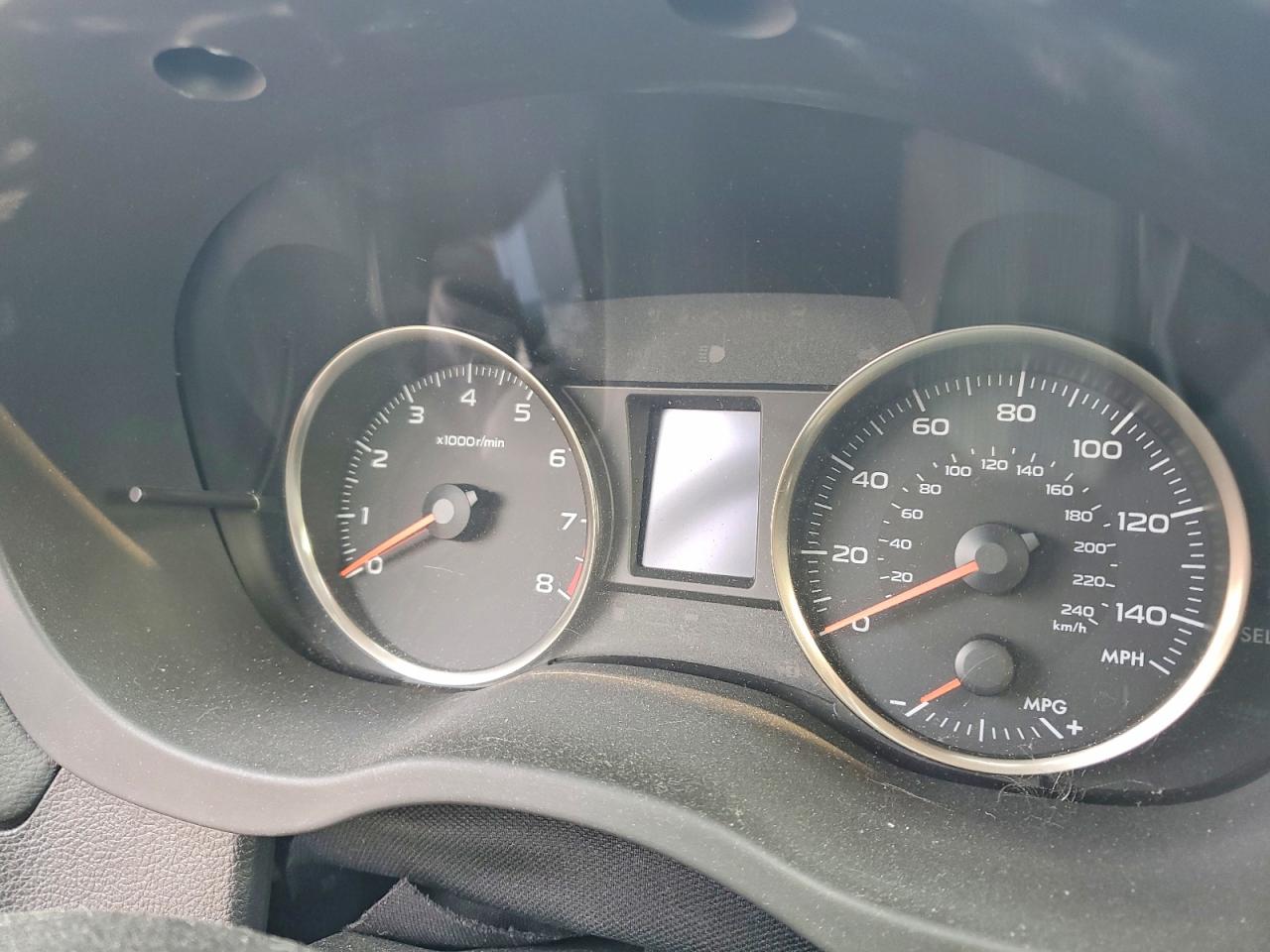 2015 SUBARU IMPREZA