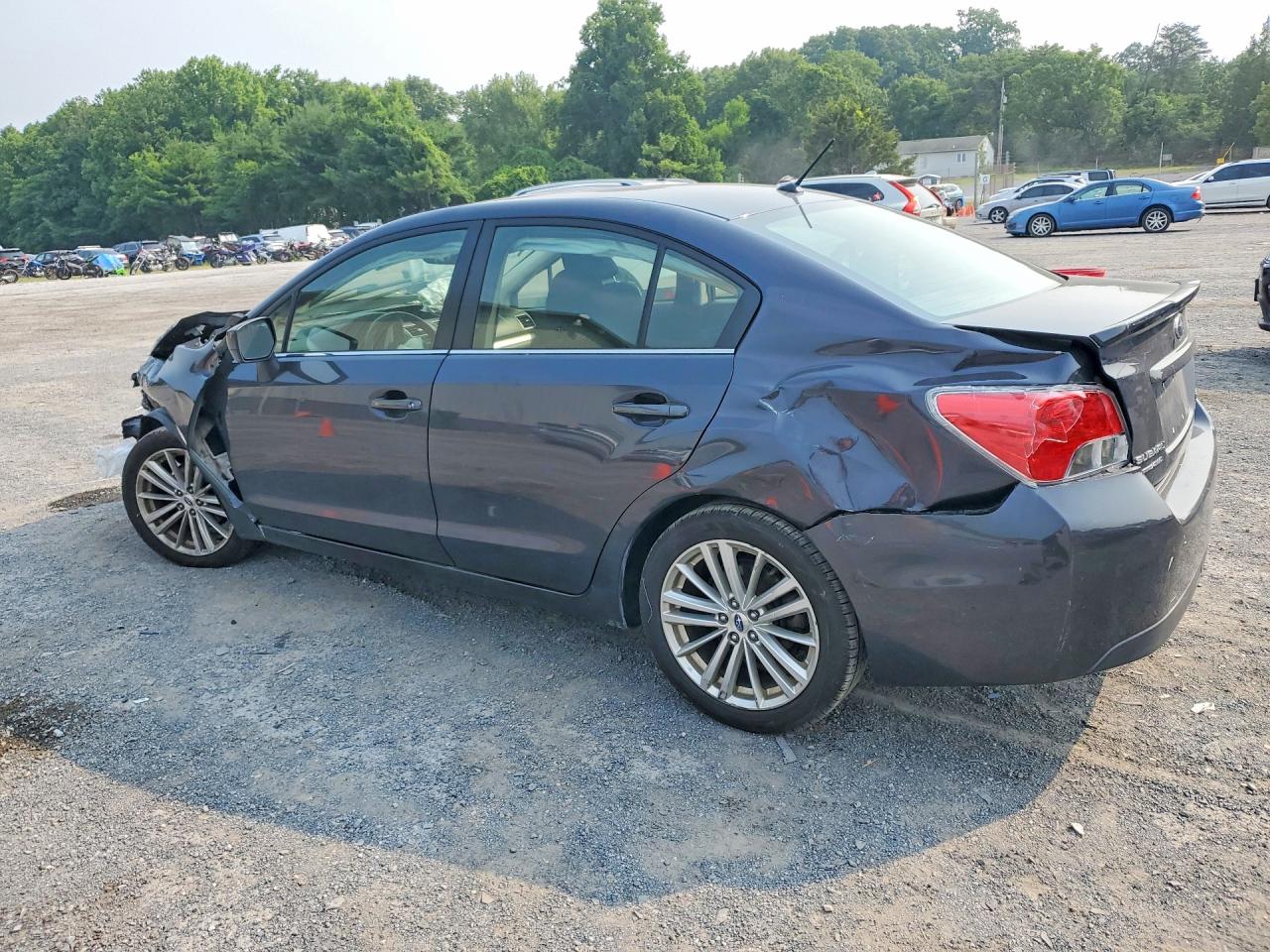2015 SUBARU IMPREZA