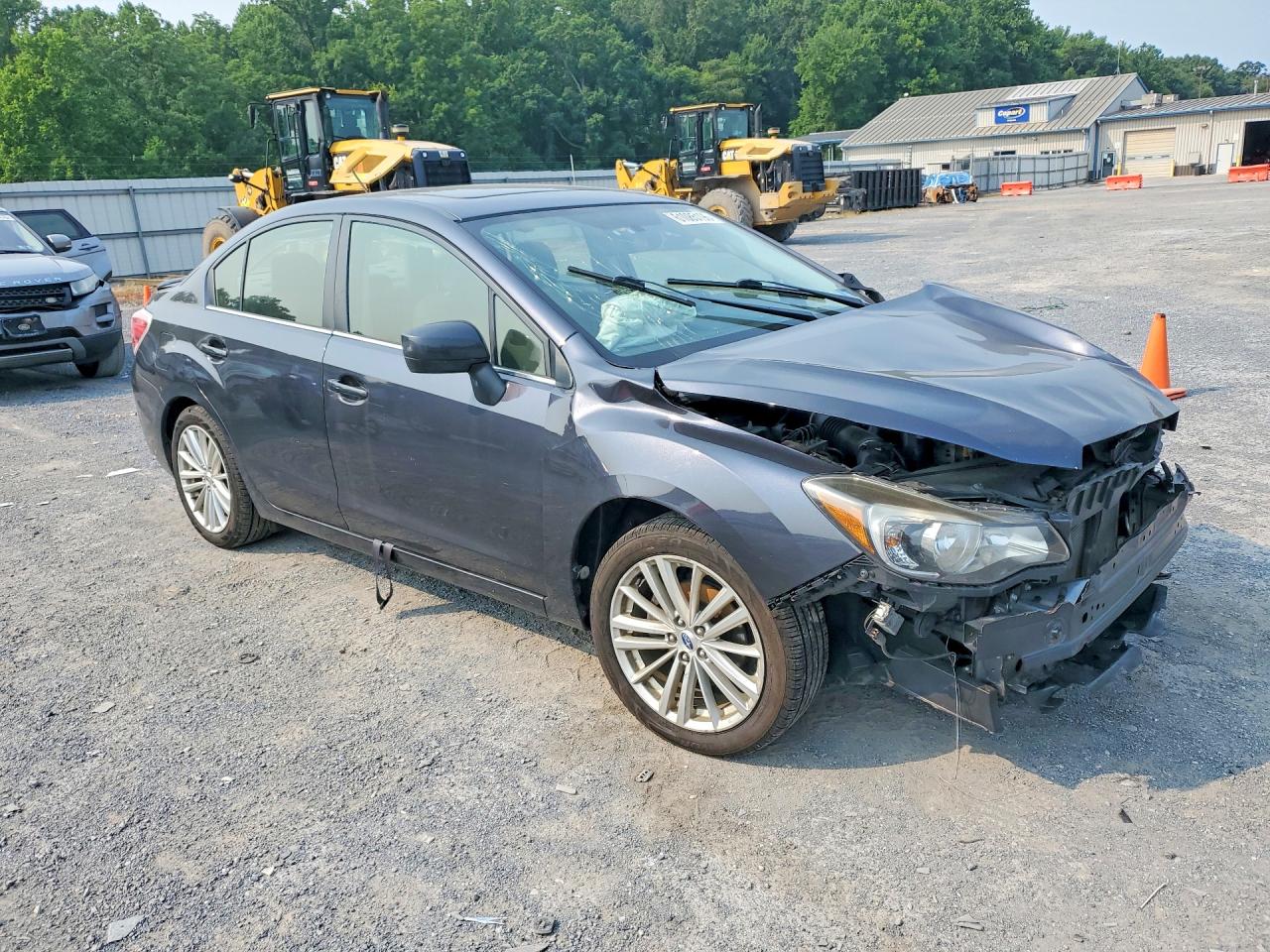 2015 SUBARU IMPREZA