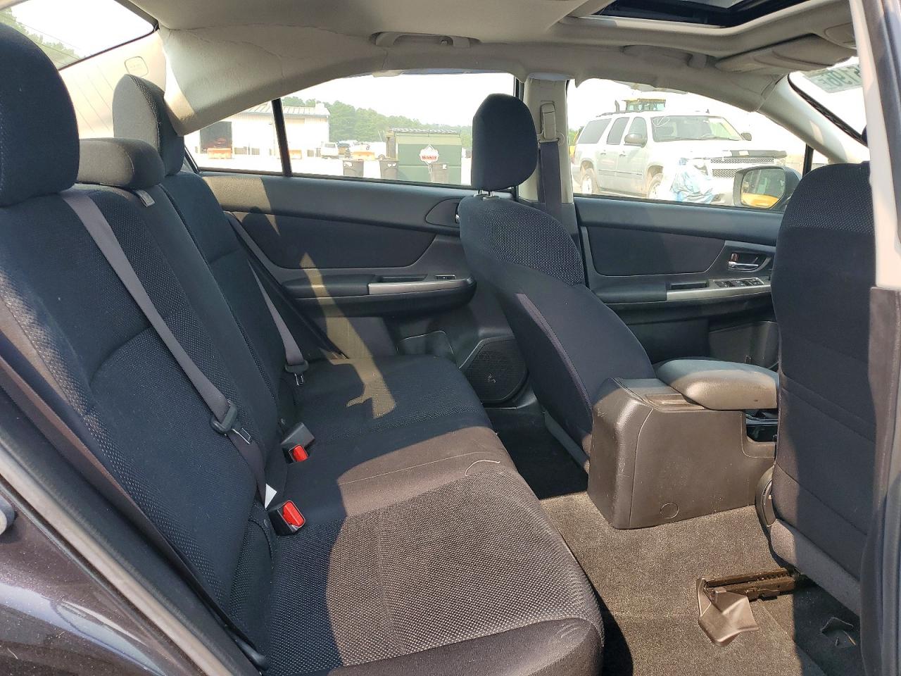 2015 SUBARU IMPREZA