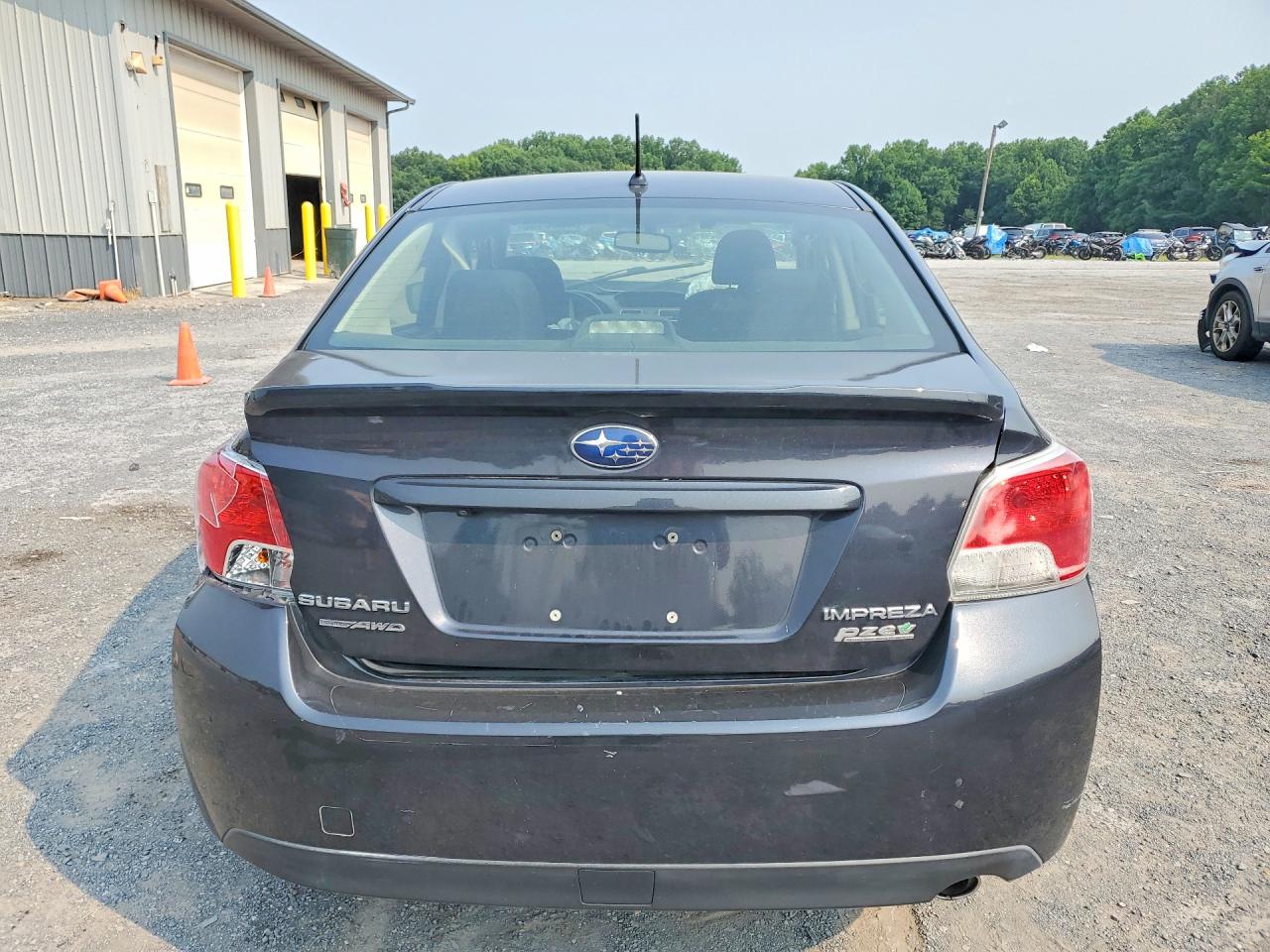 2015 SUBARU IMPREZA