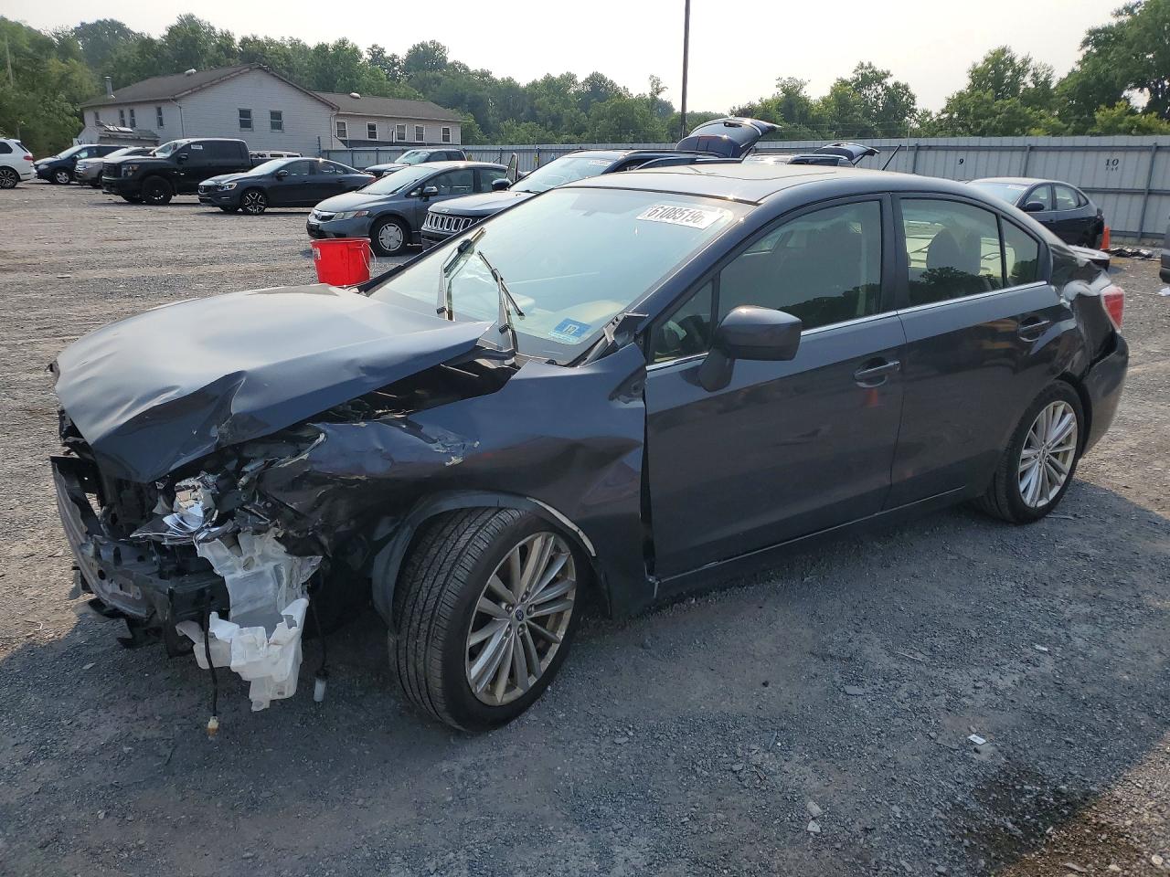 2015 SUBARU IMPREZA