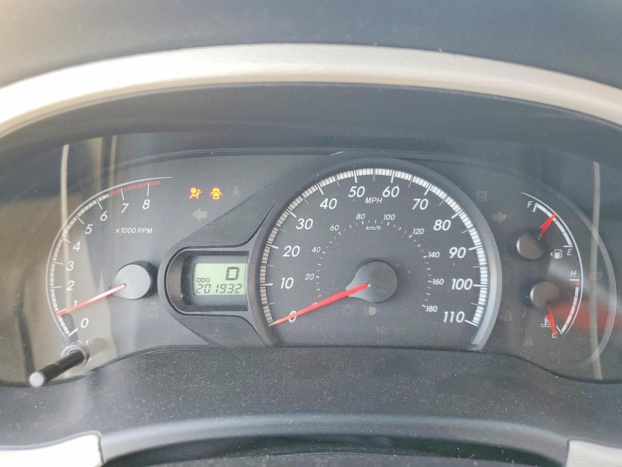 2014 TOYOTA SIENNA