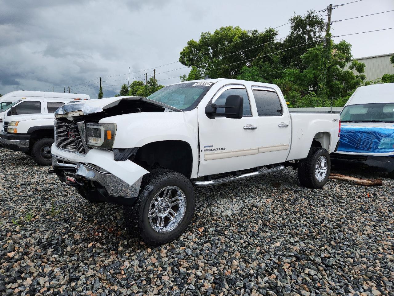 2007 GMC SIERRA