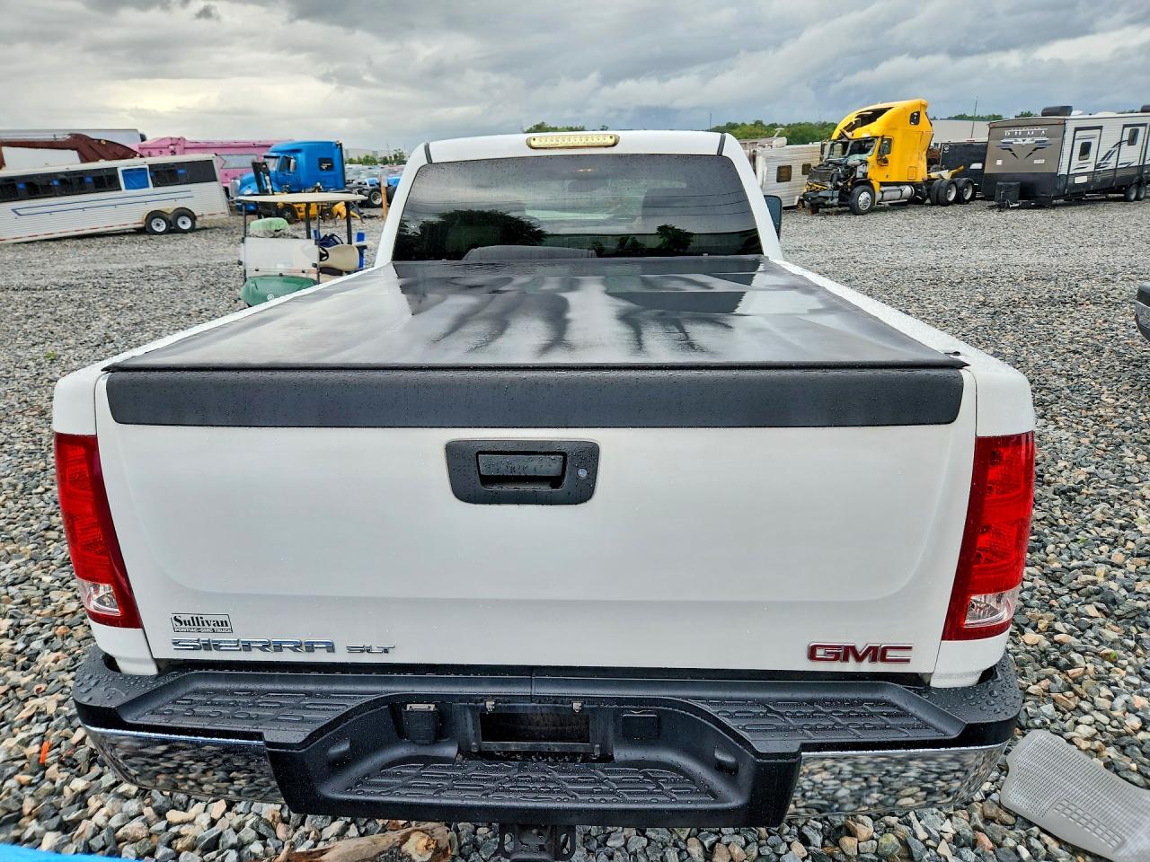 2007 GMC SIERRA