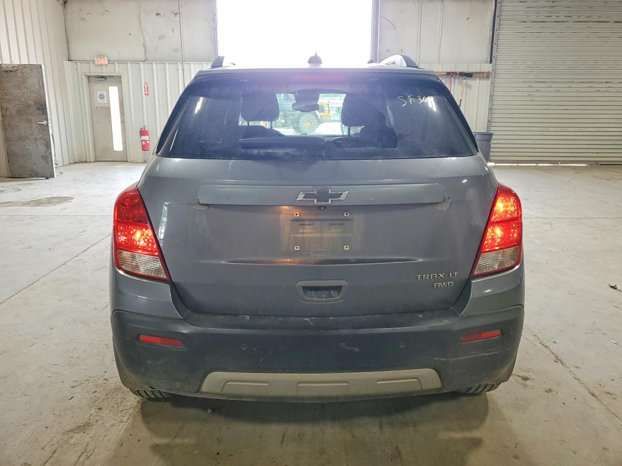 2015 CHEVROLET TRAX
