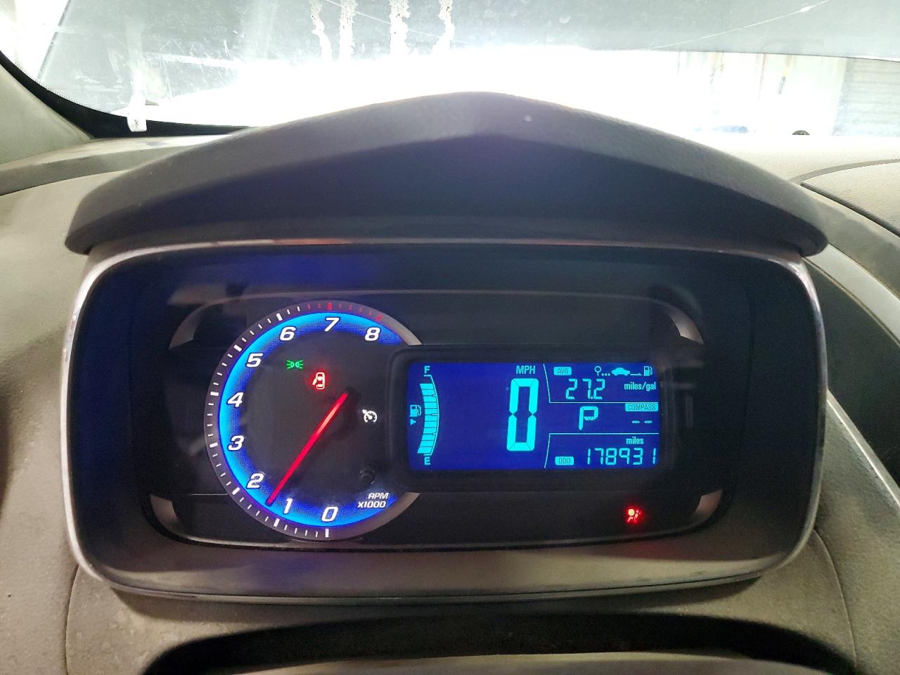 2015 CHEVROLET TRAX