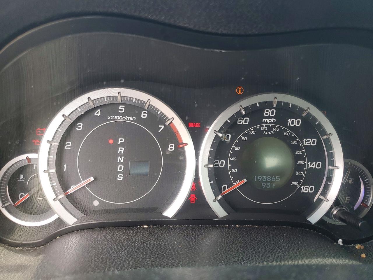 2010 ACURA TSX
