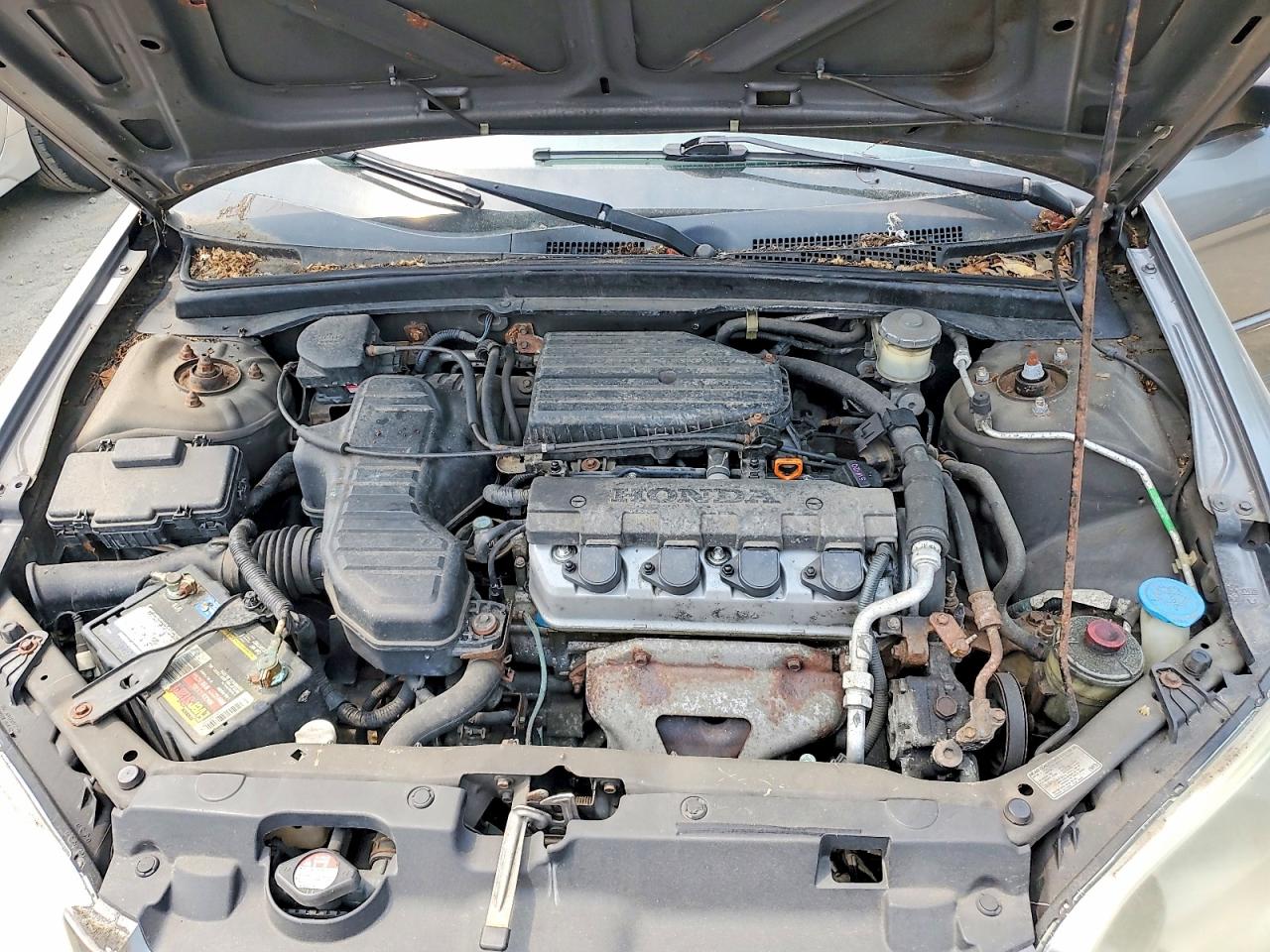 2004 HONDA CIVIC