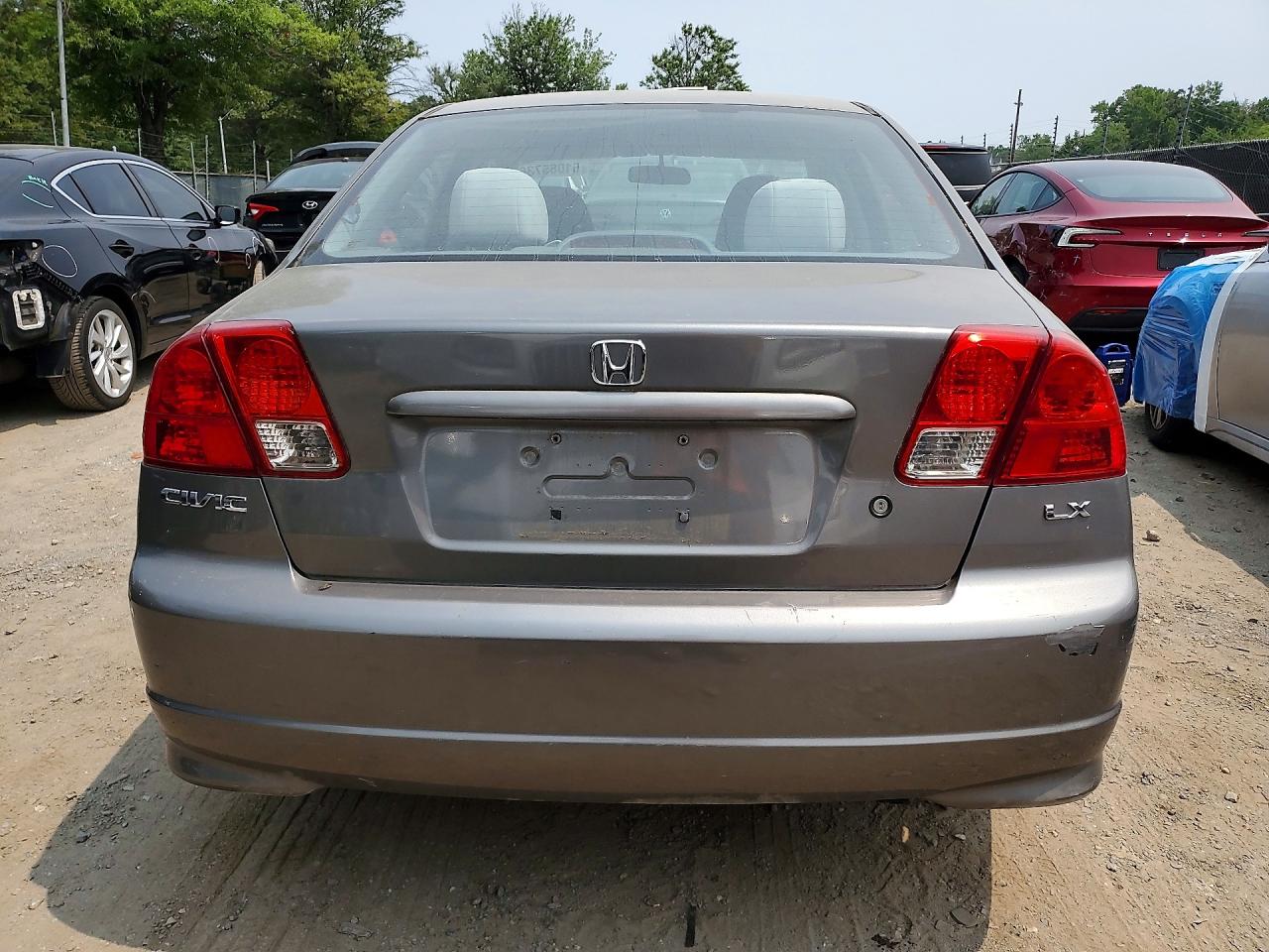 2004 HONDA CIVIC