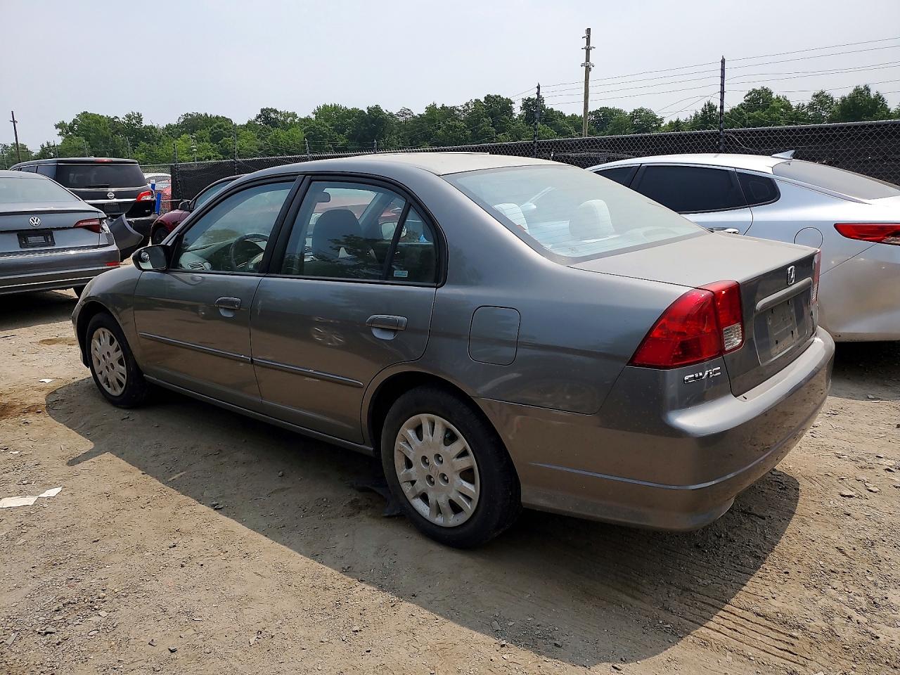 2004 HONDA CIVIC