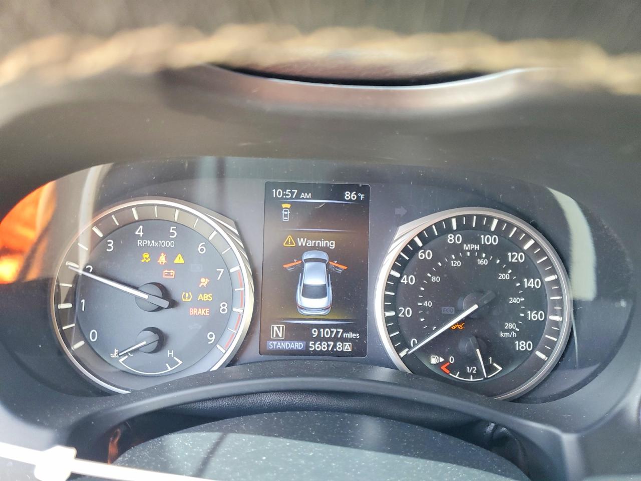2019 INFINITI Q50 3.0T L
