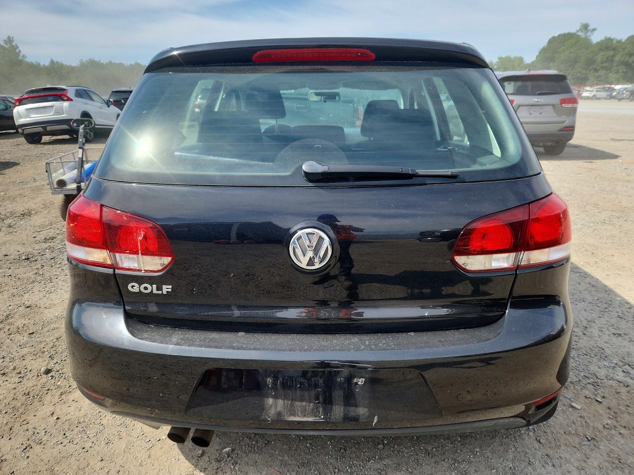 2013 VOLKSWAGEN GOLF