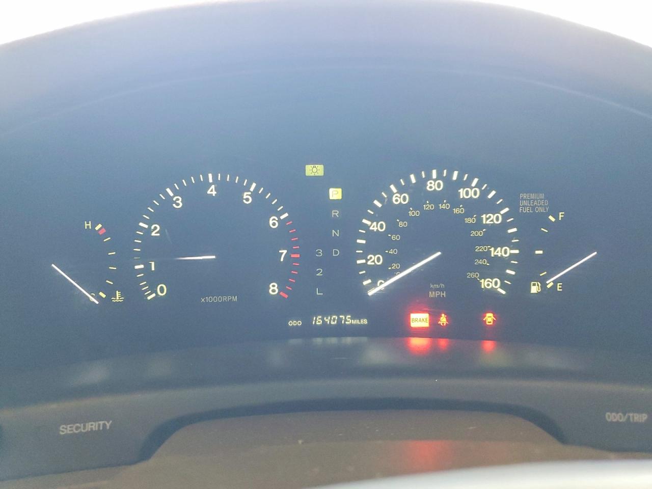 1996 LEXUS LS400