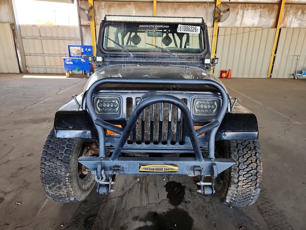 1990 JEEP WRANGLER