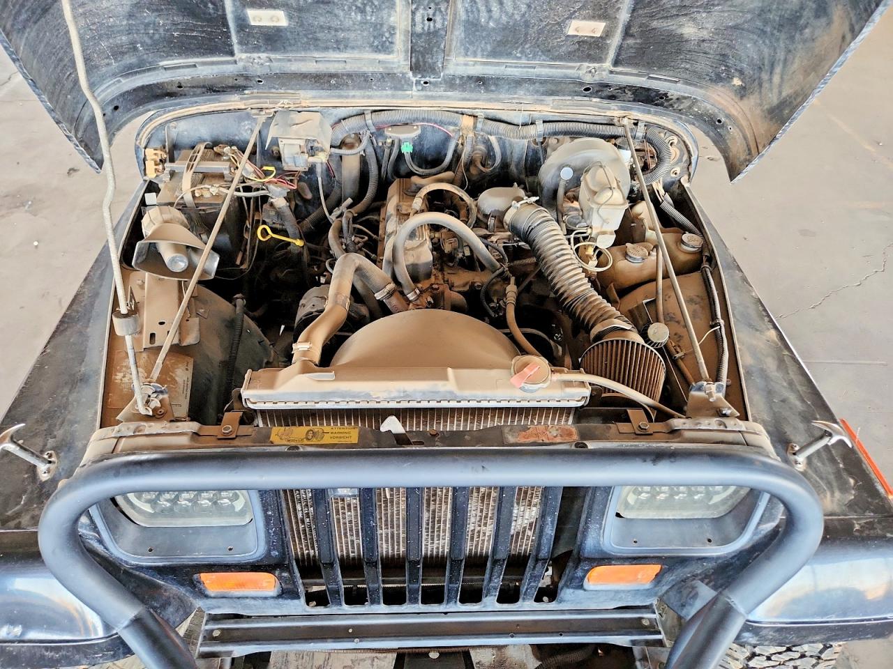 1990 JEEP WRANGLER