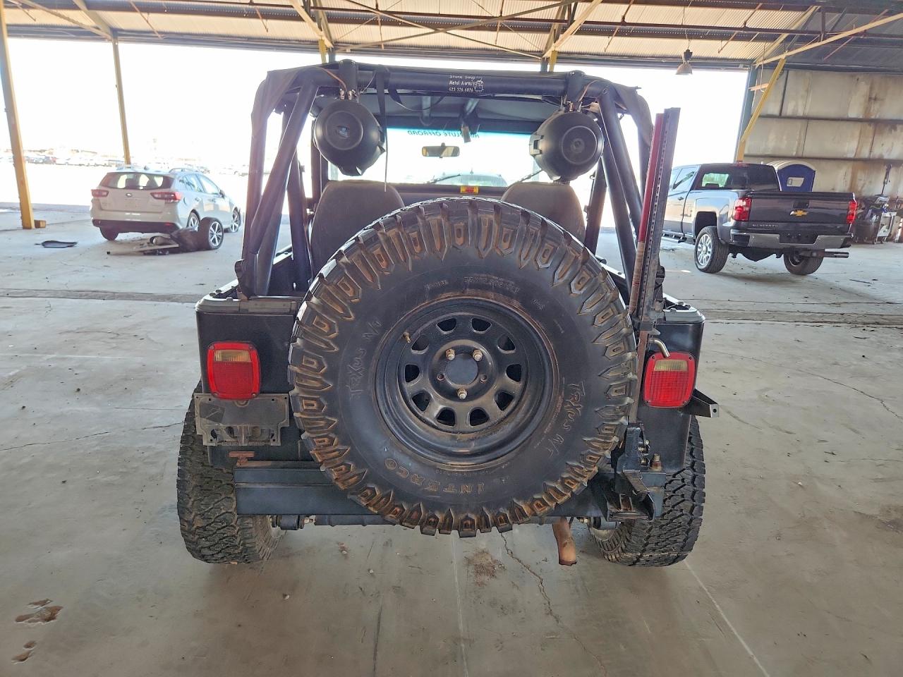 1990 JEEP WRANGLER
