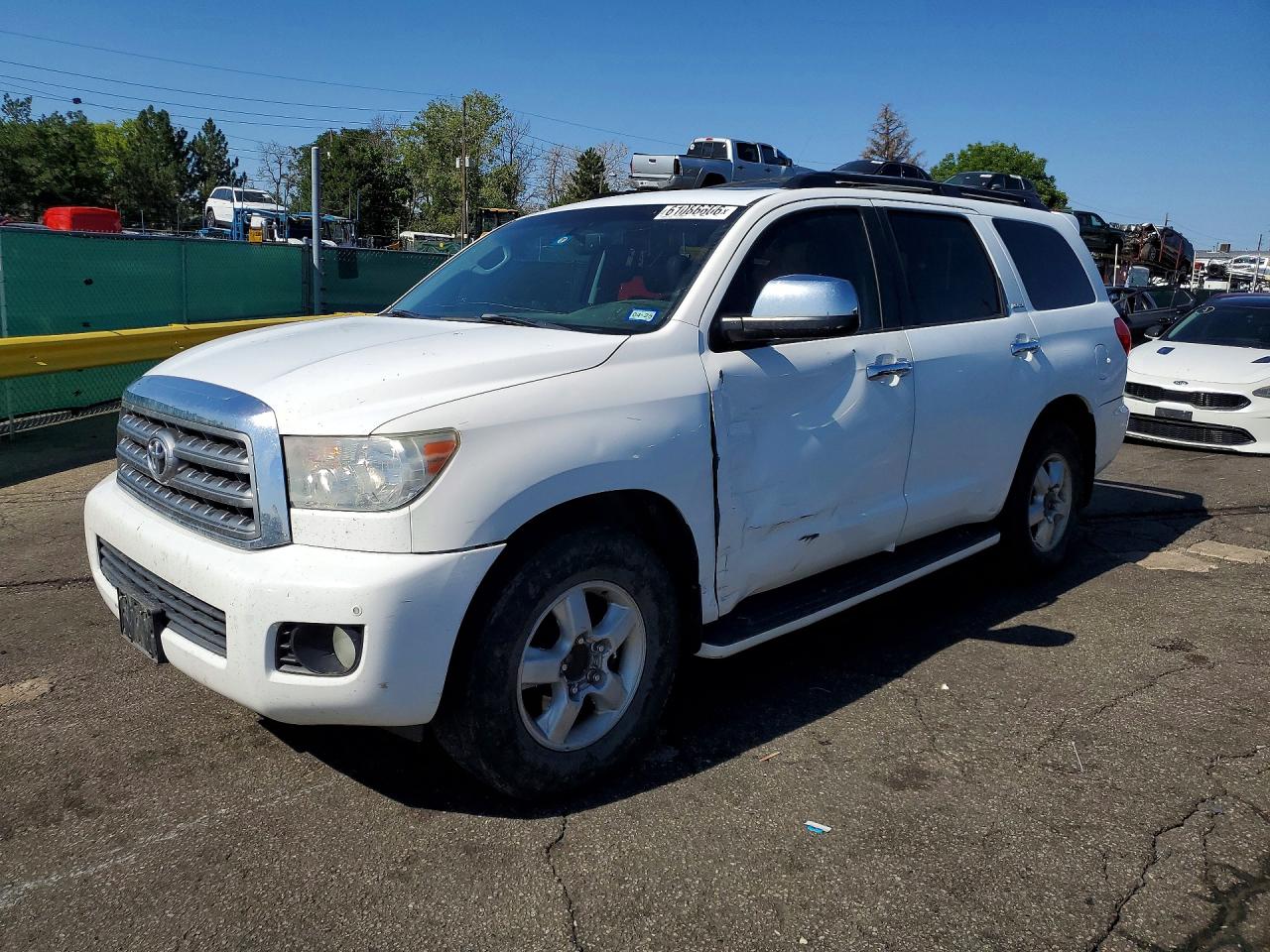 2008 TOYOTA SEQUOIA