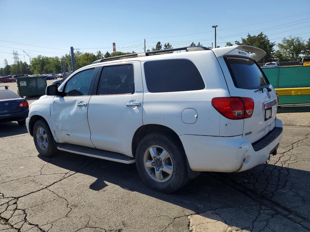 2008 TOYOTA SEQUOIA