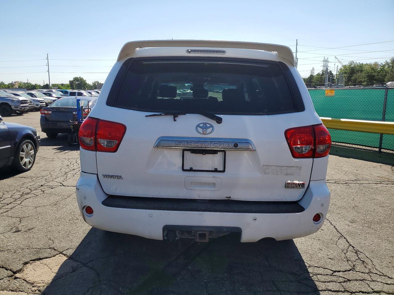 2008 TOYOTA SEQUOIA