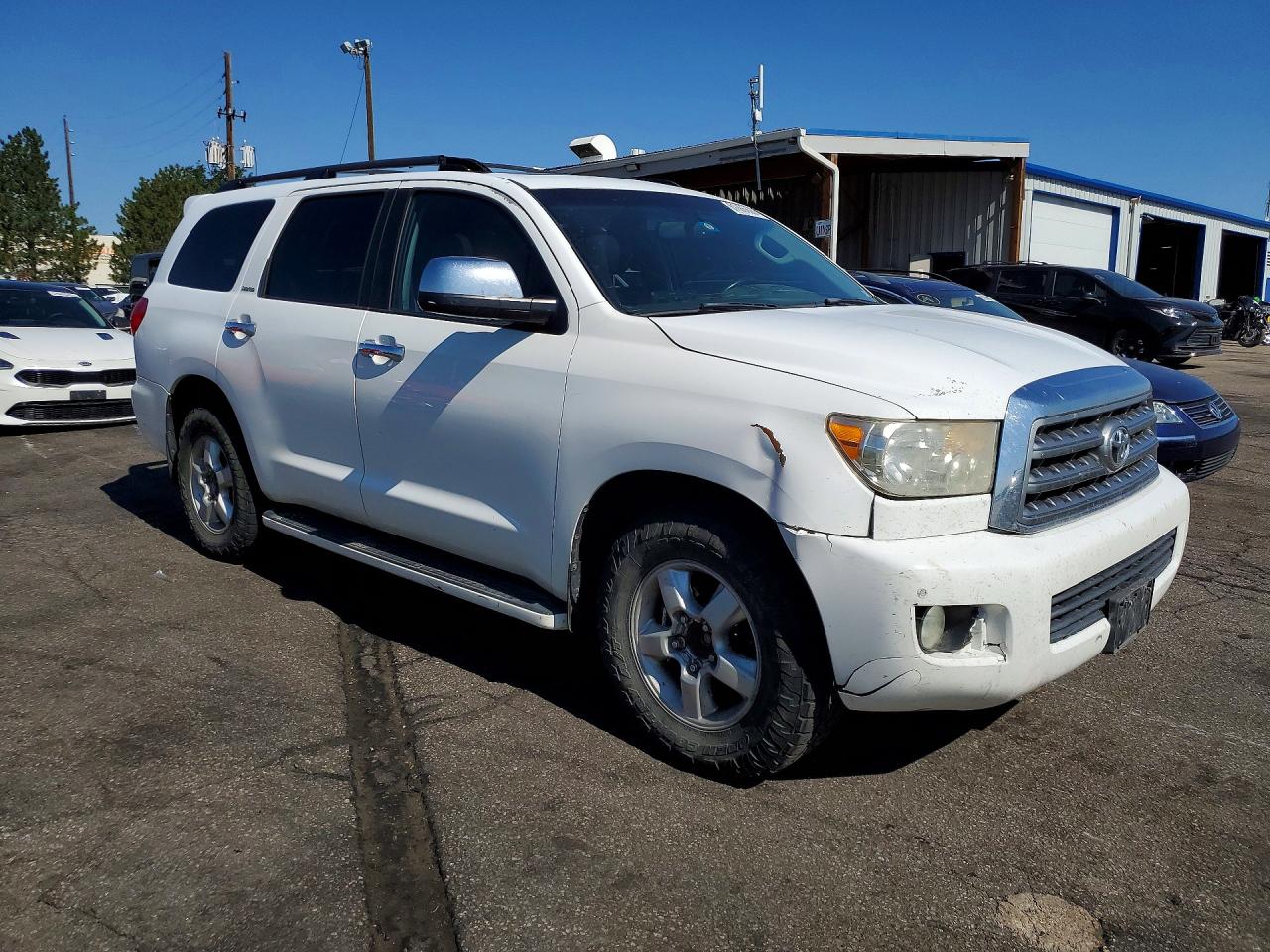 2008 TOYOTA SEQUOIA