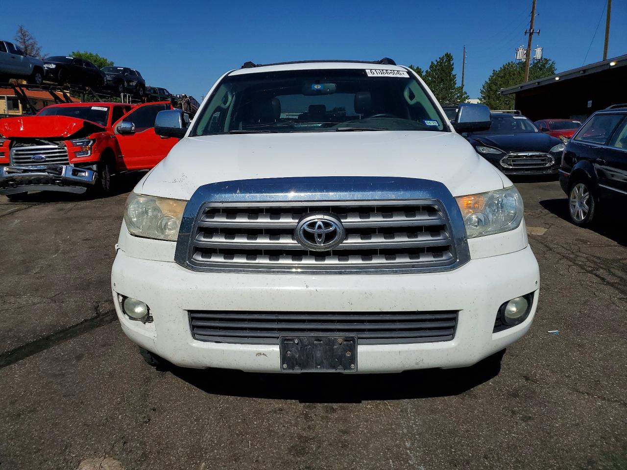 2008 TOYOTA SEQUOIA