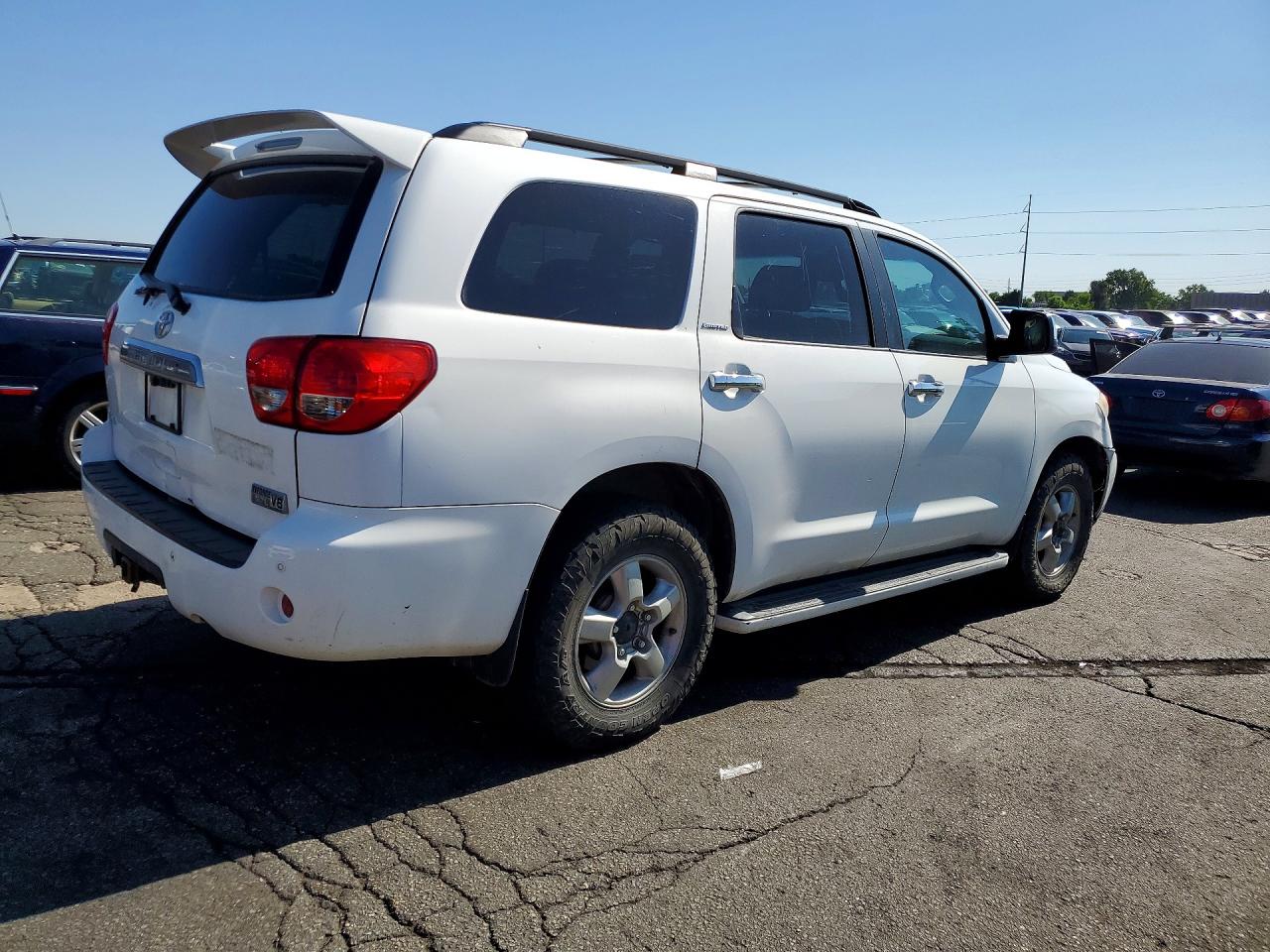 2008 TOYOTA SEQUOIA