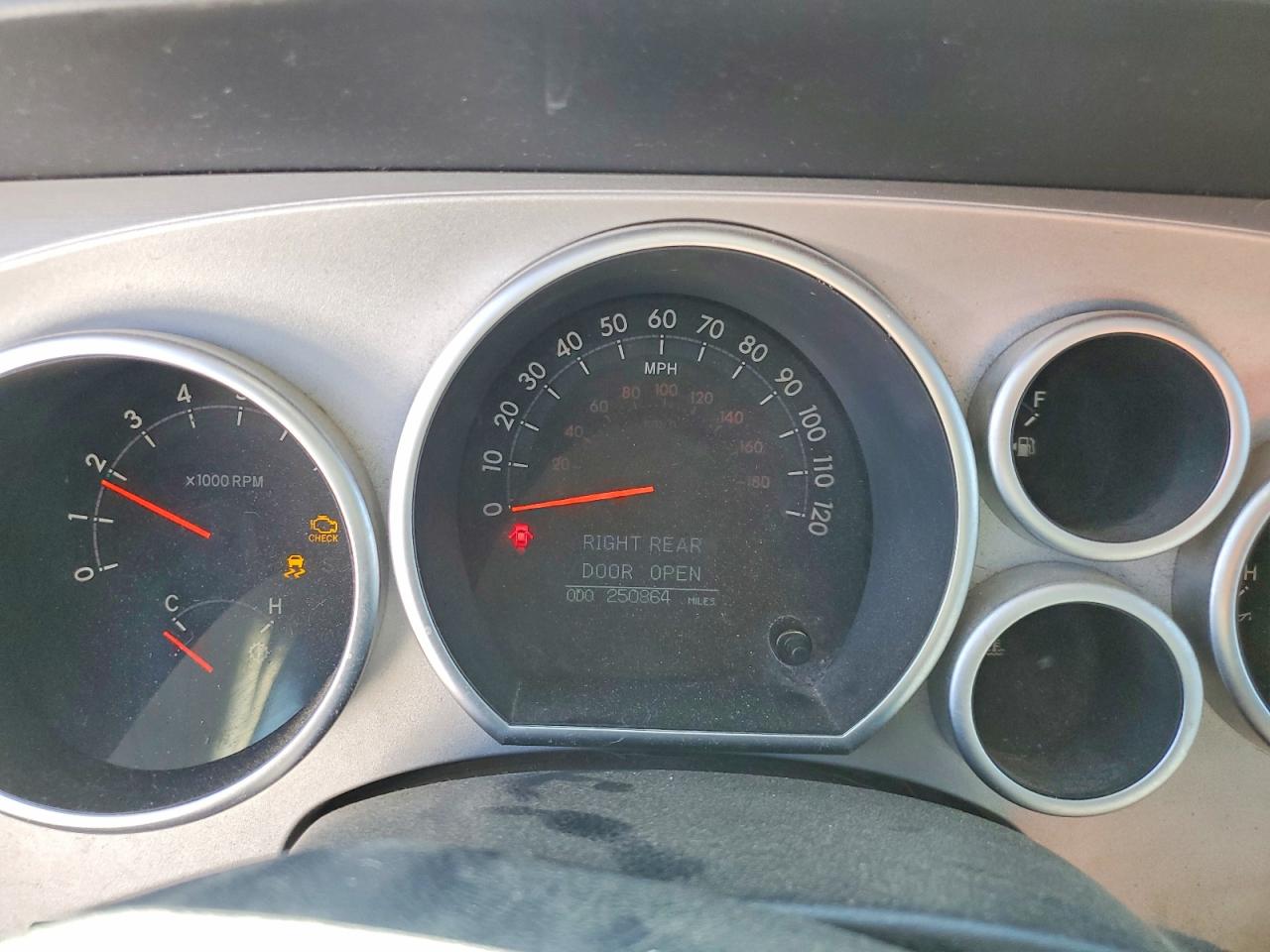 2008 TOYOTA SEQUOIA