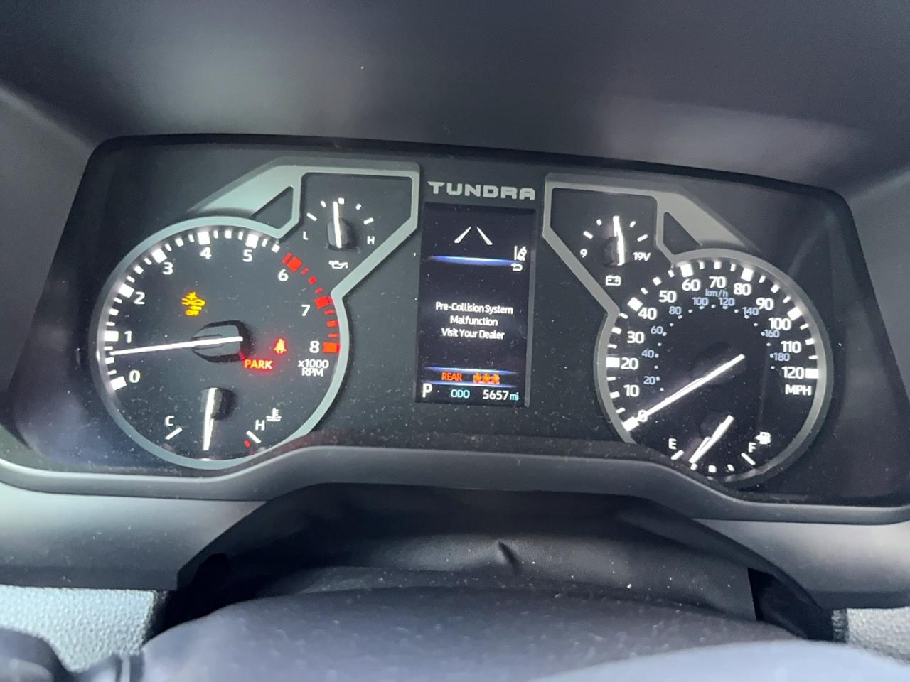 2026 TOYOTA TUNDRA