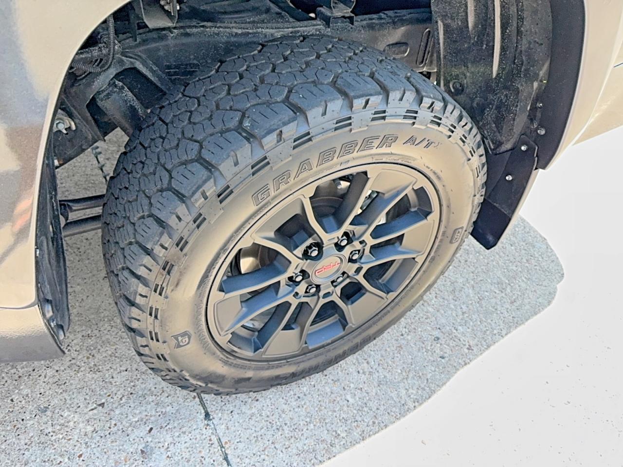 2026 TOYOTA TUNDRA