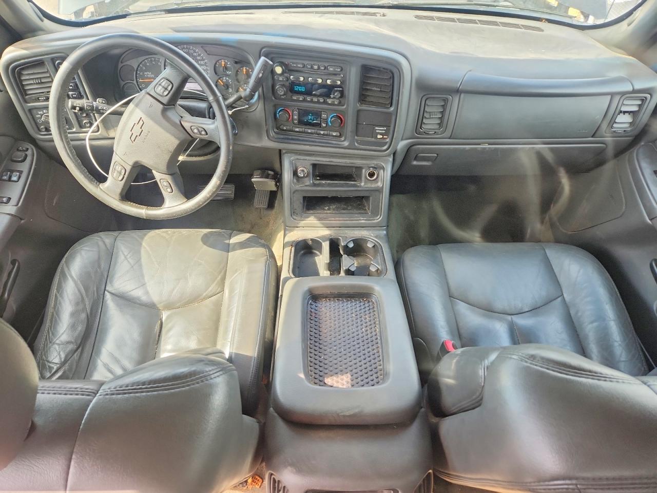 2004 CHEVROLET SILVERADO