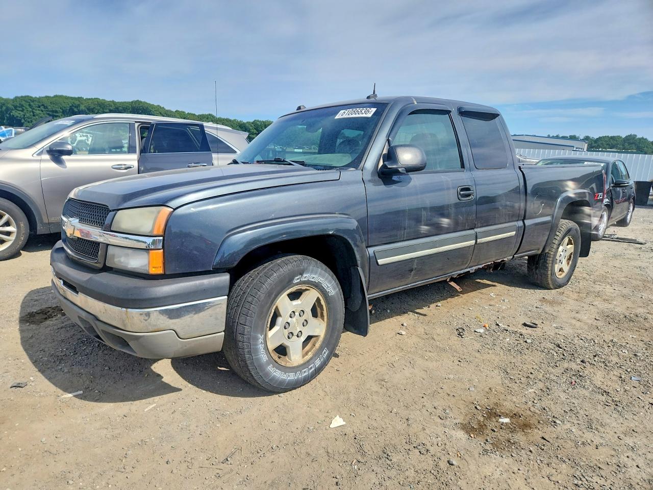 2004 CHEVROLET SILVERADO