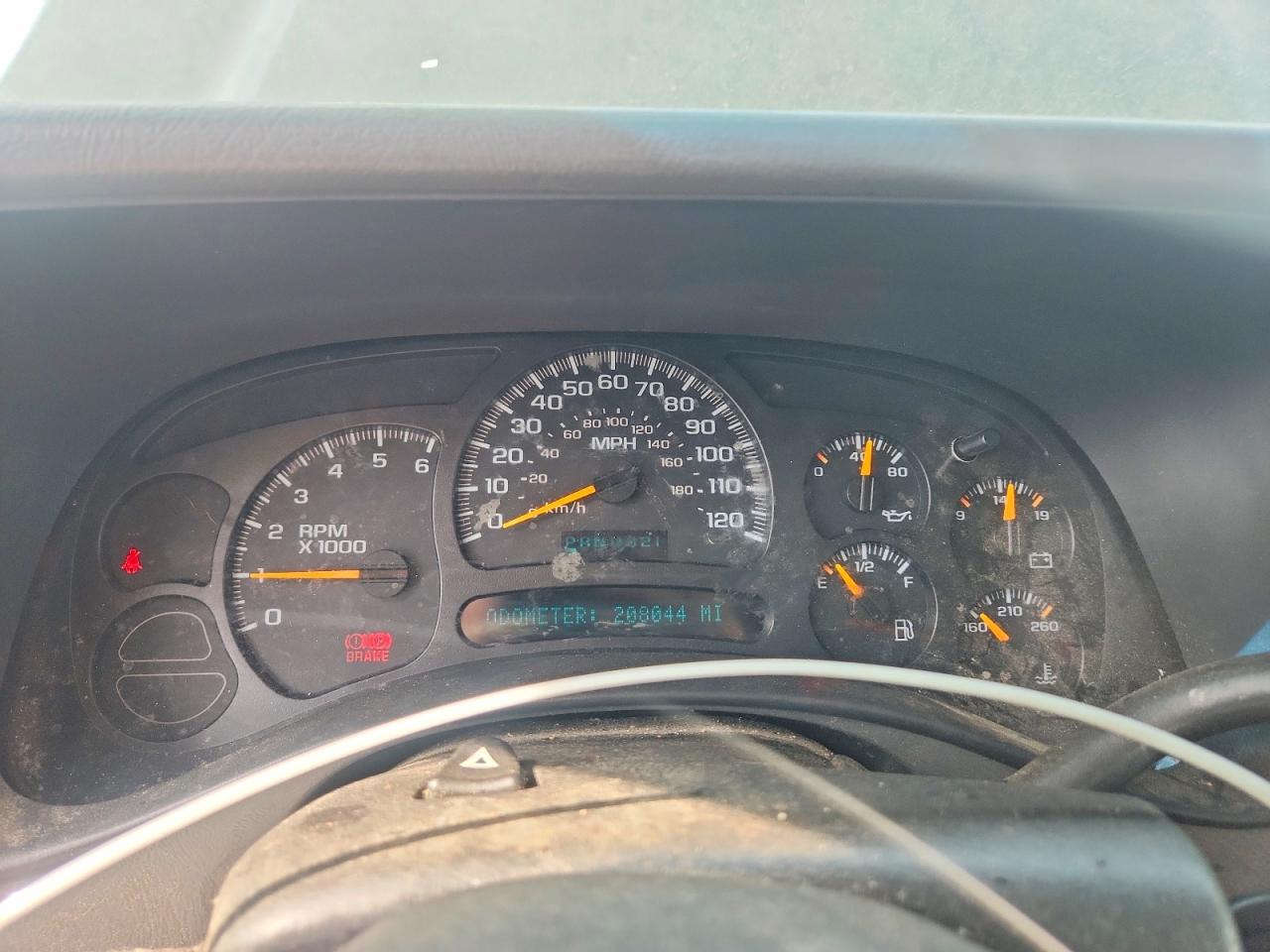 2004 CHEVROLET SILVERADO
