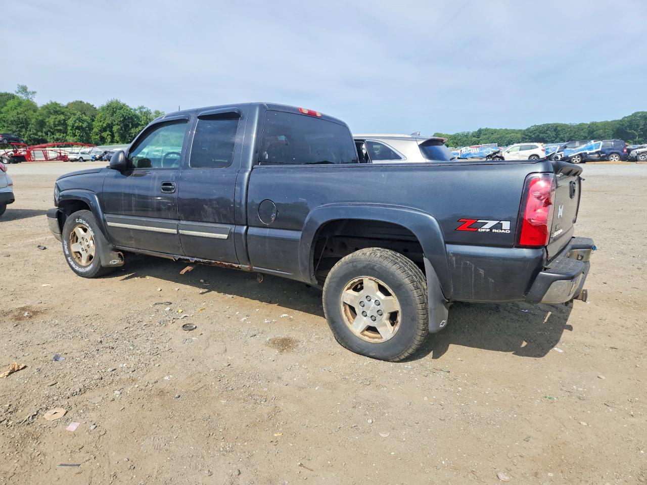 2004 CHEVROLET SILVERADO