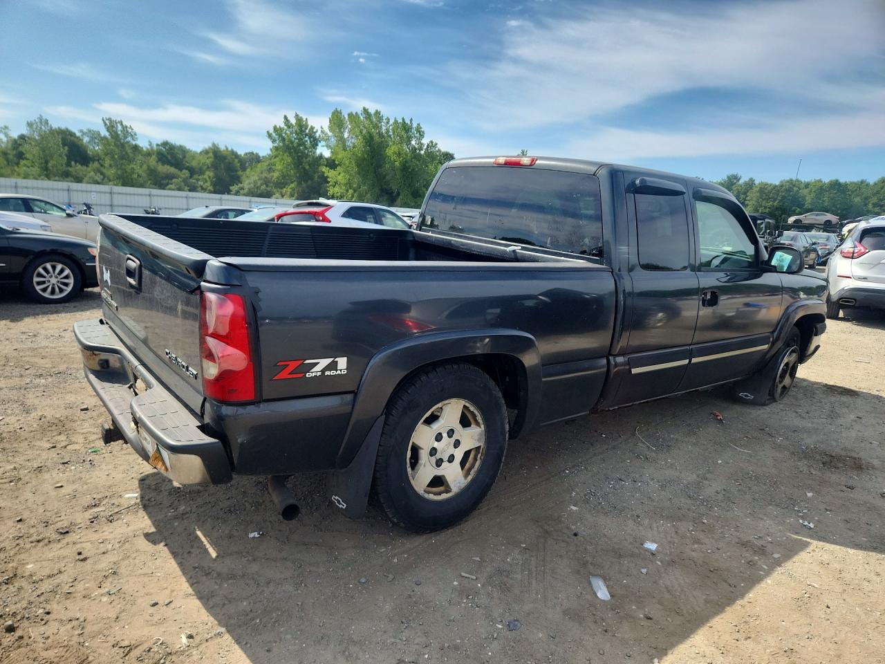 2004 CHEVROLET SILVERADO