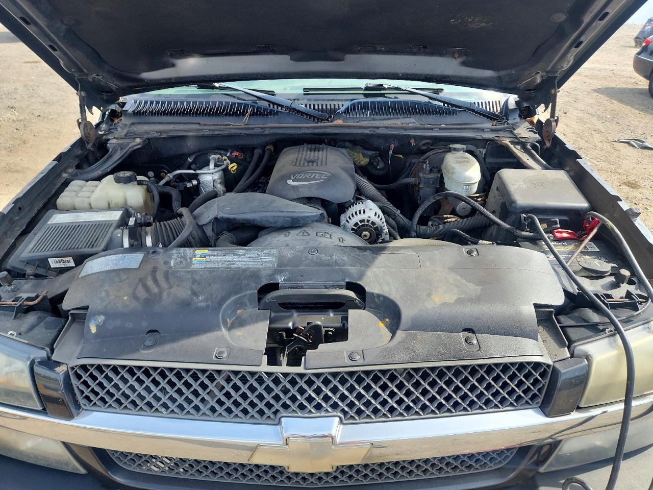 2004 CHEVROLET SILVERADO
