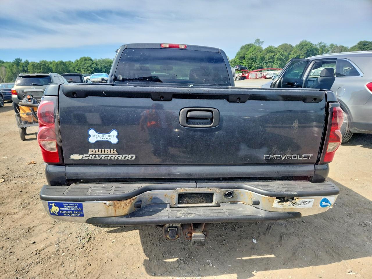 2004 CHEVROLET SILVERADO