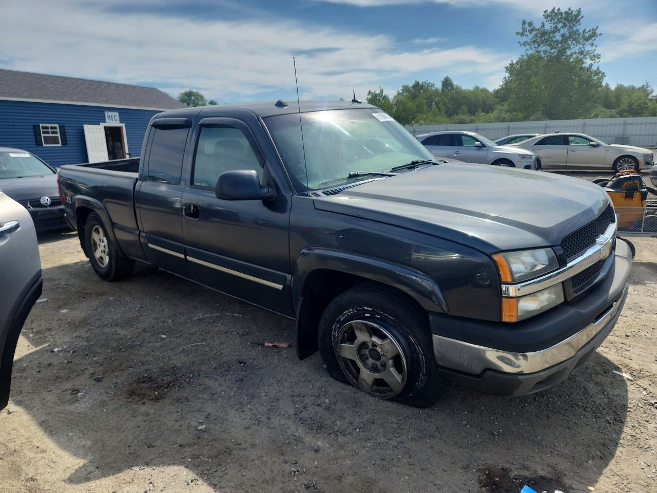 2004 CHEVROLET SILVERADO