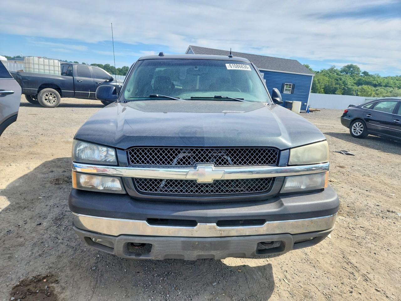 2004 CHEVROLET SILVERADO