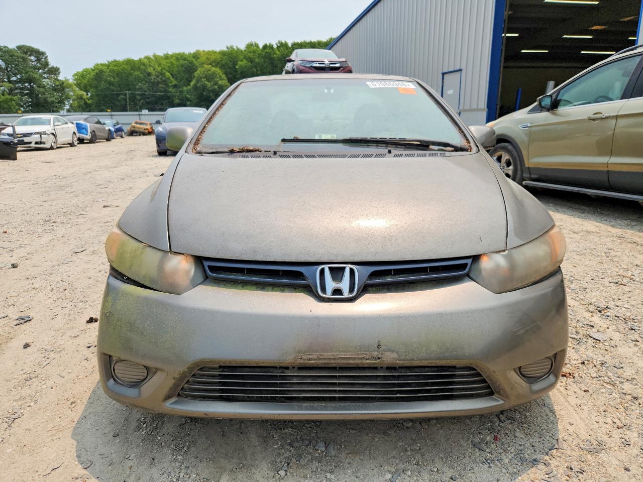 2007 HONDA CIVIC