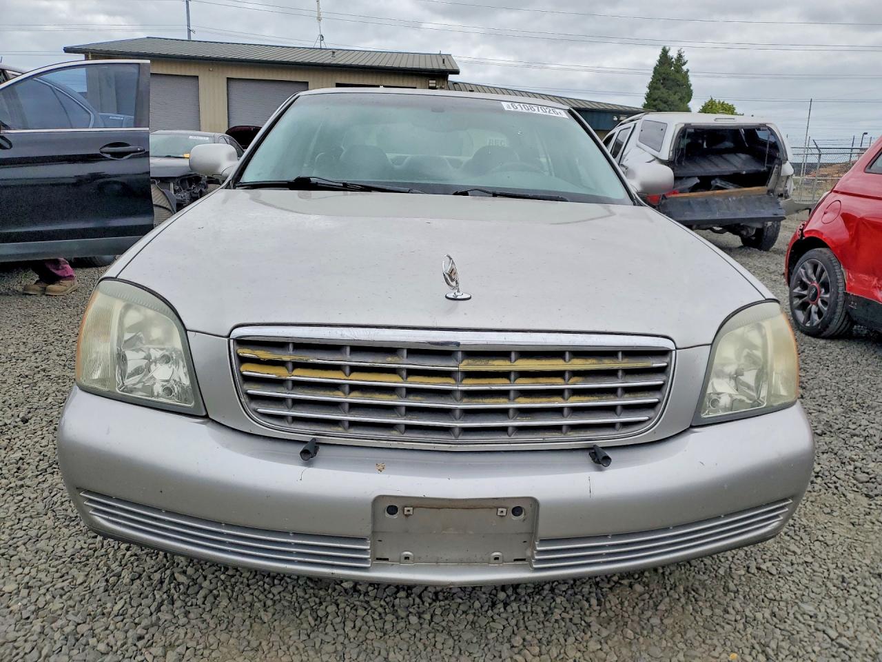 2005 CADILLAC DEVILLE