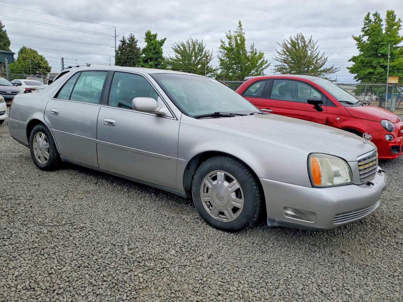 2005 CADILLAC DEVILLE