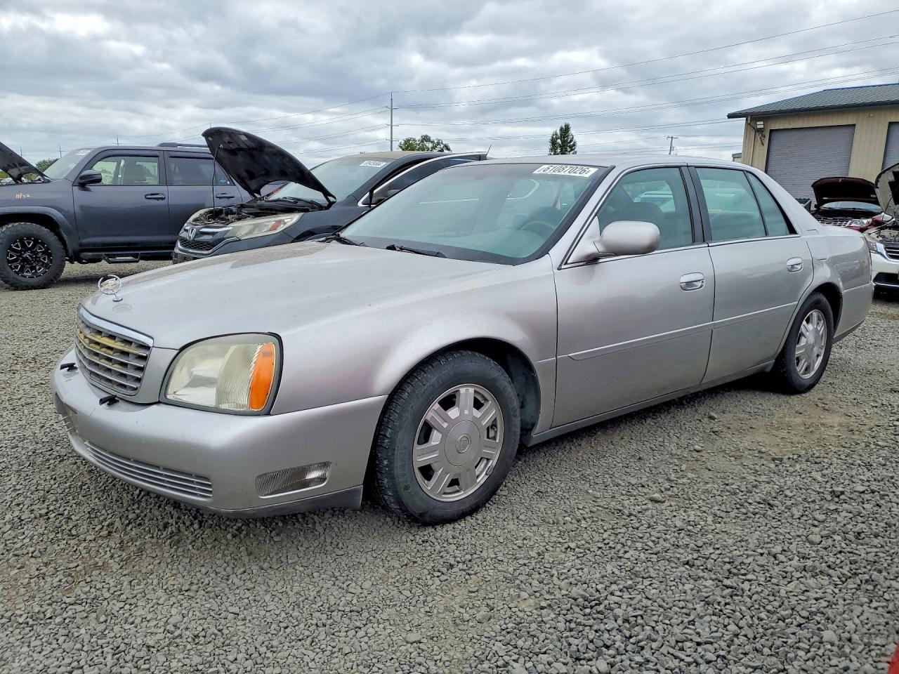 2005 CADILLAC DEVILLE
