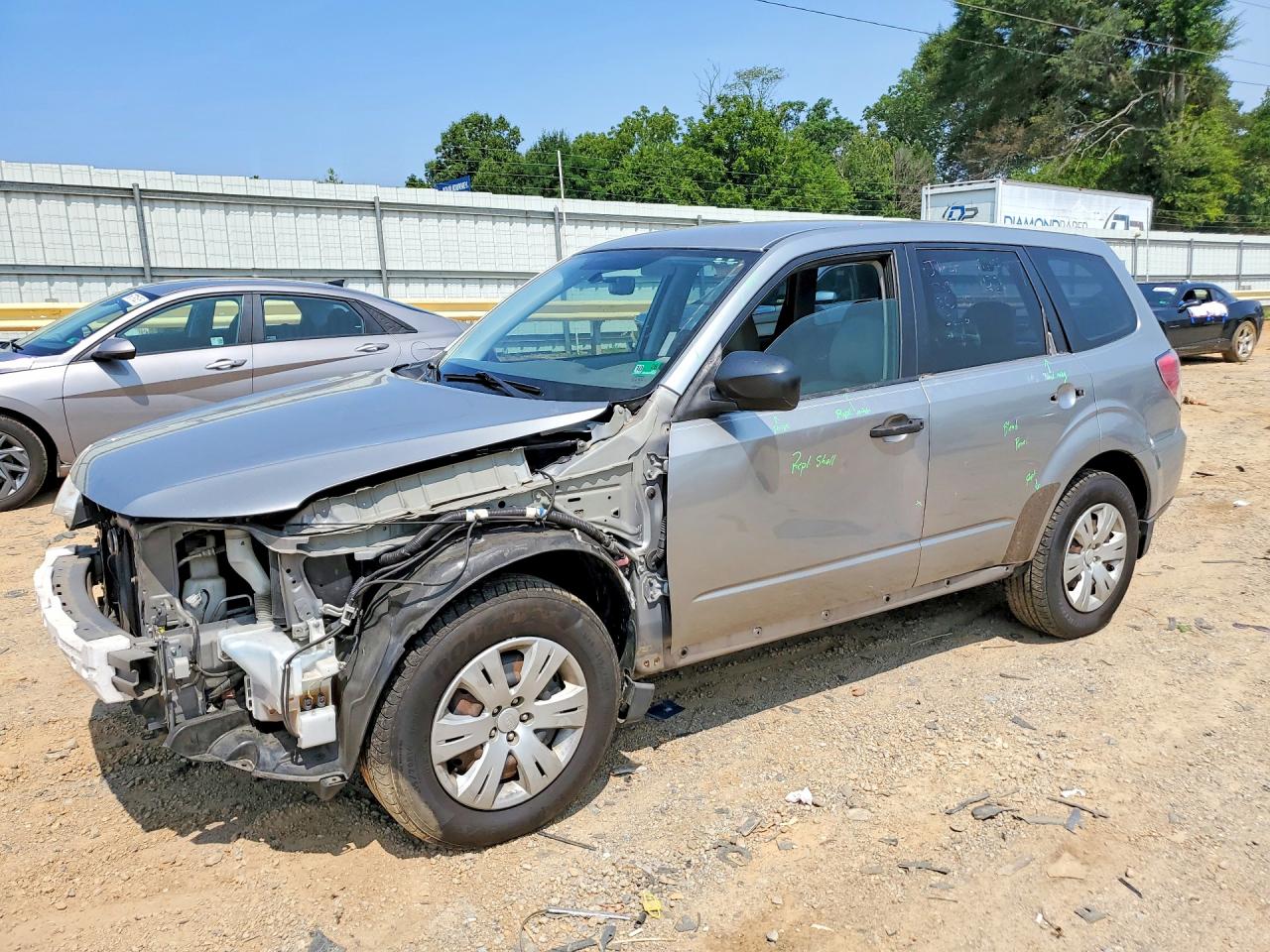 2010 SUBARU FORESTER